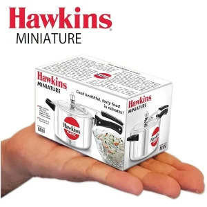 Hawkins Miniature (MIN) Toy Cooker | Collectible Mini Pressure Cooker | Kids Display & Gift Item - Image 5