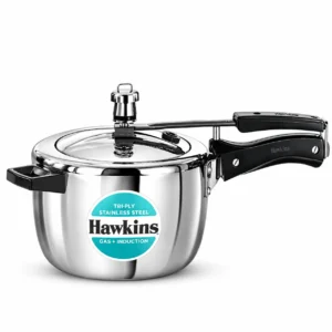 Hawkins Tri-Ply Ventura Stainless Steel Pressure Cooker Inner Lid | Gas & Induction Compatible
