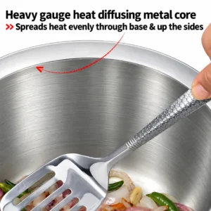 Hawkins Tri-Ply Stainless Steel Pressure Cooker Cum Pan 3L SSTPP3 | Gas & Induction Compatible - Image 5
