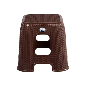 Joyo Knit Patla Medium ? Strong, Durable & Stylish Plastic Stool for Everyday Use - Image 4