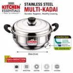 KE SS MINI MULTI KADAI