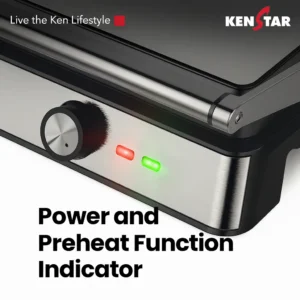Kenstar Griller BBQ 4 Barbeque Grill? 2200W with Oil Drip Tray - Image 3