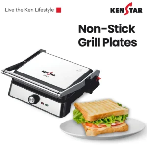 Kenstar Griller BBQ 4 Barbeque Grill? 2200W with Oil Drip Tray - Image 4