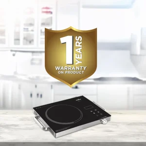 Kenstar Infra Stove 2200 Infrared Cooktop | 2200W Powerful Infrared Stove with Cool Touch Control Panel | Fast & Energy Efficient Cooking - Image 7