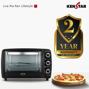 Kenstar Durachef OTG 17L | 1200W Compact Oven Toaster Grill with Timer | Bake, Toast & Grill - Image 5