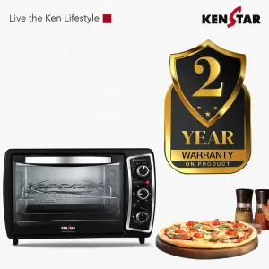 Kenstar Durachef OTG 23L | 1400W Oven Toaster Grill with Rotisserie & 60-Minute Timer - Image 4