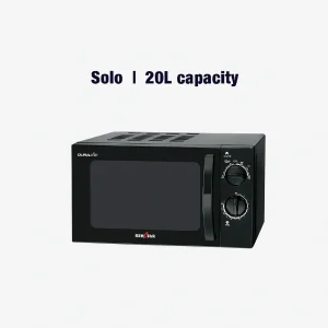 Kenstar Microwave Solo 20Litre 700Watts, With 30 Min Timer, Solo Microwave