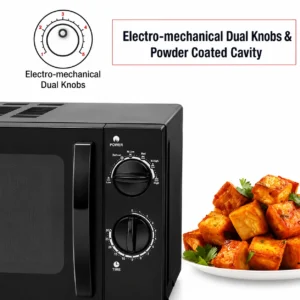 Kenstar Solo Microwave Oven 20L 700W | Mechanical Controls, Auto Defrost & 30-Minute Timer - Image 5