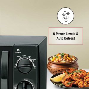 Kenstar Microwave Solo 20Litre 700Watts, With 30 Min Timer,  Solo Microwave - Image 5