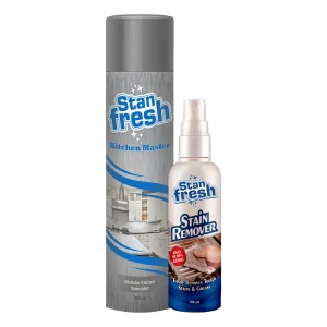 Stanfresh Kitchen Master + Stain Remover Combi – Powerful Grease & Stain Cleaning Solution for Kitchen & Home