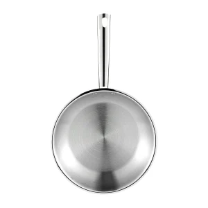 Kraft Futuretec Triply Stainless Steel Frypan 20cm–24cm | Gas & Induction Compatible | Heavy Duty Frying Pan | 5 Year Warranty - Image 3