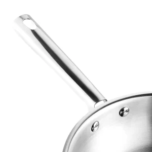 Kraft Futuretec Triply Stainless Steel Frypan 20cm–24cm | Gas & Induction Compatible | Heavy Duty Frying Pan | 5 Year Warranty - Image 5