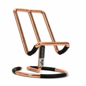 Lokseva Mobile Stand Rose Gold | Desk Phone Stand | Office & Home Use