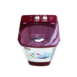 MCCOY Presto Max PLX1-80 Semi Automatic Washing Machine 8.0Kg | Powerful Pulsator Washer - Image 3