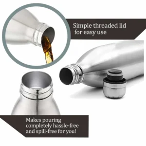 Milton Duo DLX Thermosteel Vacuum Insulated Water Bottle | 24 Hours Hot & Cold | 500ml–1800ml - Image 6