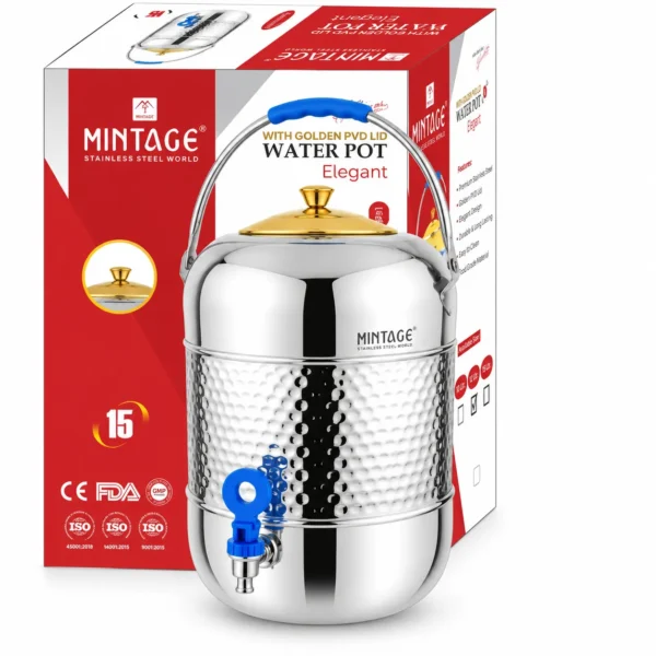 MINTAGE ELEGANT HAMMERED MATKA_2