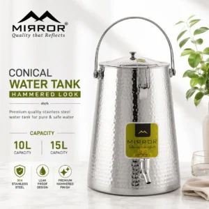MIRROR Conical water tank-1
