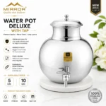 MIRROR WATER POT DLX WITH TAP