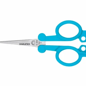Munix Scissor FL-1243 (112 mm) - For cutting paper, thread, sachets, ribbon