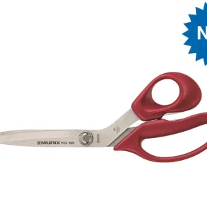 Munix Scissor PHS-190 (228mm), Professional for Tailoring, Sewing, Quilting & Alteration, Cutting Fabrics