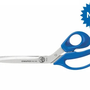 Munix Scissor PHS-198 (248mm), Professional for Tailoring, Sewing, Quilting & Alteration, Cutting Fabrics