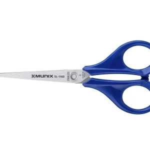 Munix Scissor SL-1160 (152mm), For cutting paper, envelope, thread, sachets, ribbon, milk pouches