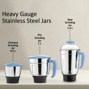 McCoy Aura 750W Mixer Grinder | 5 Year Motor Warranty - Image 4