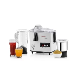 McCoy Comfort 450W Juicer Mixer Grinder | 2 Year Warranty