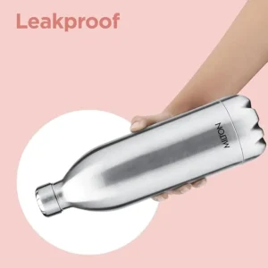 Milton Duo DLX 1500 Thermosteel Vacuum Insulated Water Bottle, 24 Hours Hot & Cold, Stainless Steel Flask (1500ml) - Image 5