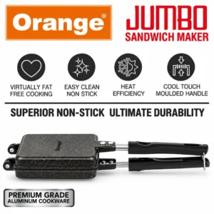 ORANGE DIE CAST JUMBO GRILL_2