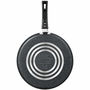 Orange Granico Series Nonstick Dosa Tawa 2.6mm | Aluminium Gas Compatible Flat Tawa - Image 4