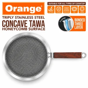 ORANGE HONEYCOMB ROTI TAWA_2