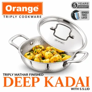 ORANGE TRIPLY HAMMER KADAI_2