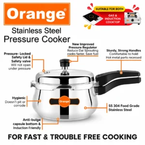 ORANGE TRIPLY HANDI COOKER_2