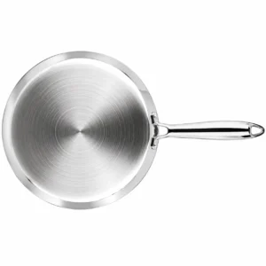 Orange Triply Stainless Steel Honeycomb Non-Stick Dosa Tawa 290mm | Gas & Induction Uttapam Tawa - Image 3