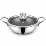 ORANGE TRIPLY HONEYCOMB KADAI_1