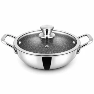 ORANGE TRIPLY HONEYCOMB KADAI_1