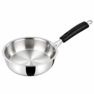 ORANGE TRIPLY SS CUTE FRY PAN