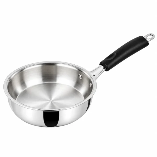 ORANGE TRIPLY SS CUTE FRY PAN ORANGE TRIPLY SS CUTE FRY PAN