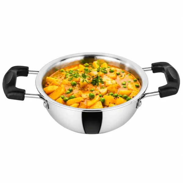 ORANGE TRIPLY SS CUTE KADAI_1 ORANGE TRIPLY SS CUTE KADAI_1