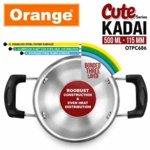 ORANGE TRIPLY SS CUTE KADAI_2