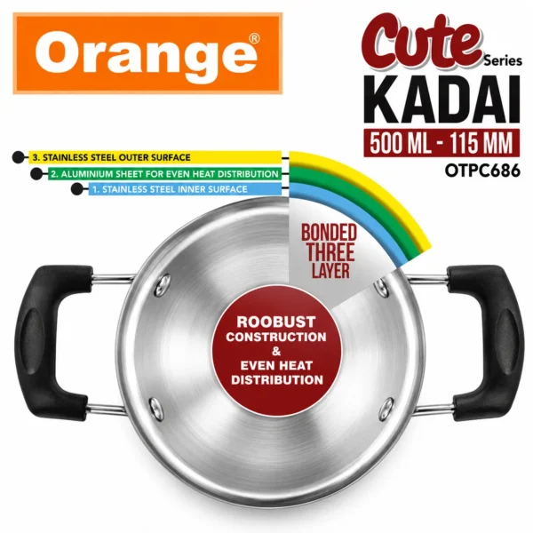 ORANGE TRIPLY SS CUTE KADAI_2