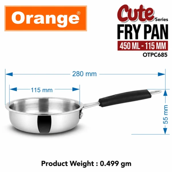 ORANGE TRIPLY SS CUTE FRY PAN_3