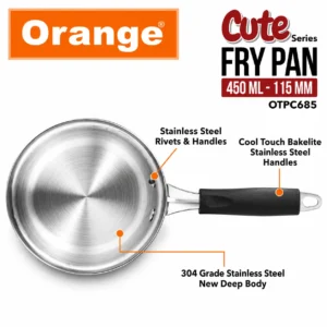 ORANGE TRIPLY SS CUTE FRY PAN_4