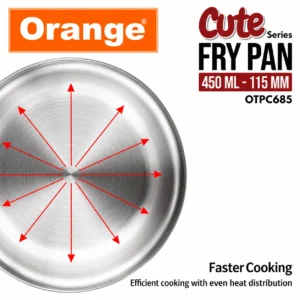 ORANGE TRIPLY SS CUTE FRY PAN_5
