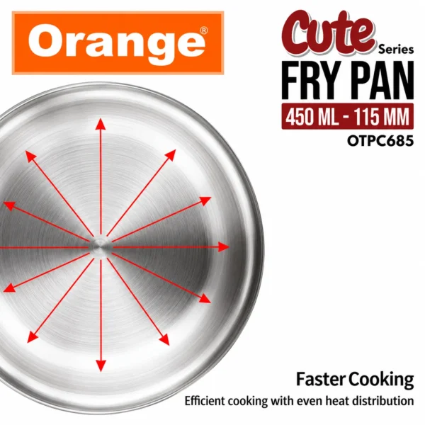 ORANGE TRIPLY SS CUTE FRY PAN_5
