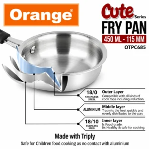 ORANGE TRIPLY SS CUTE FRY PAN_6