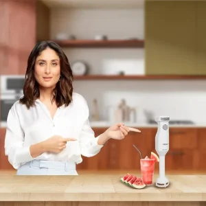 Orpat Hand Blender HHB-100E WOB 250W White | Powerful & Compact Hand Blender - Image 2