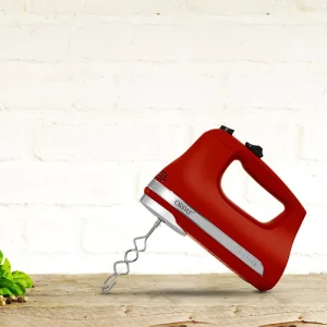 Orpat Hand Mixer OHM217 200 Watts | 5 Speed Control & Stainless Steel Beaters - Image 3