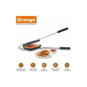 Orange grill sandwich